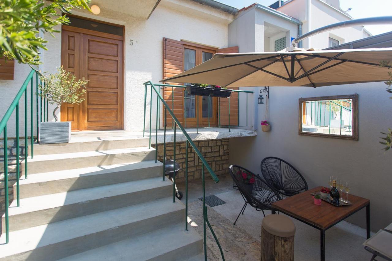 Holiday House Vida Biograd Na Moru Exteriör bild
