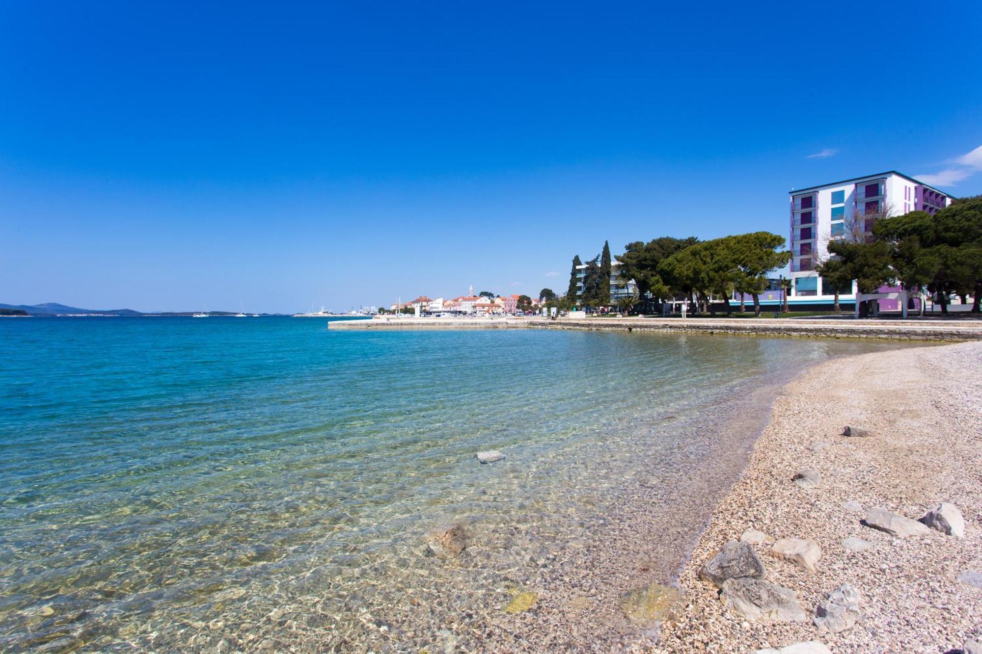 Holiday House Vida Biograd Na Moru Exteriör bild